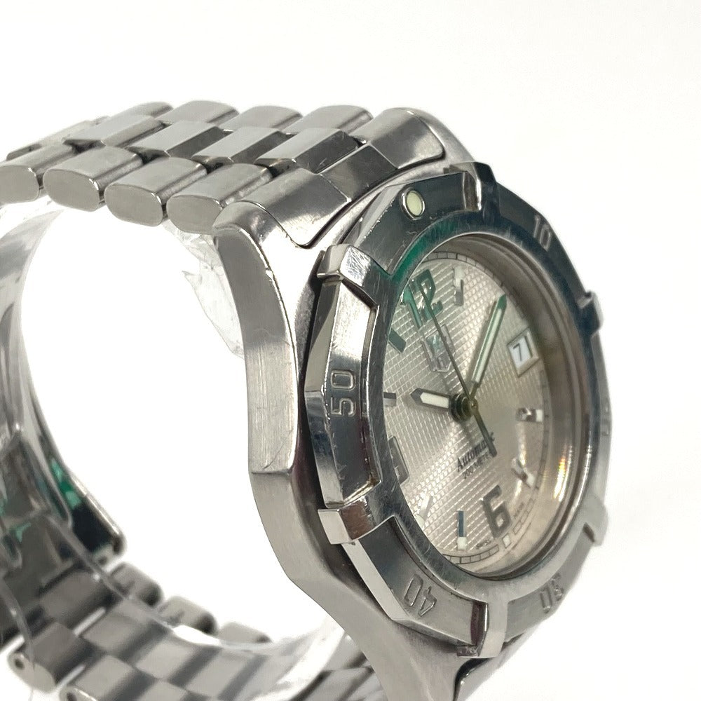 TAG HEUER WN2110 エクスクルーシブ デイト メンズウォッチ 腕時計 SS メンズ シルバー - brandshop-reference