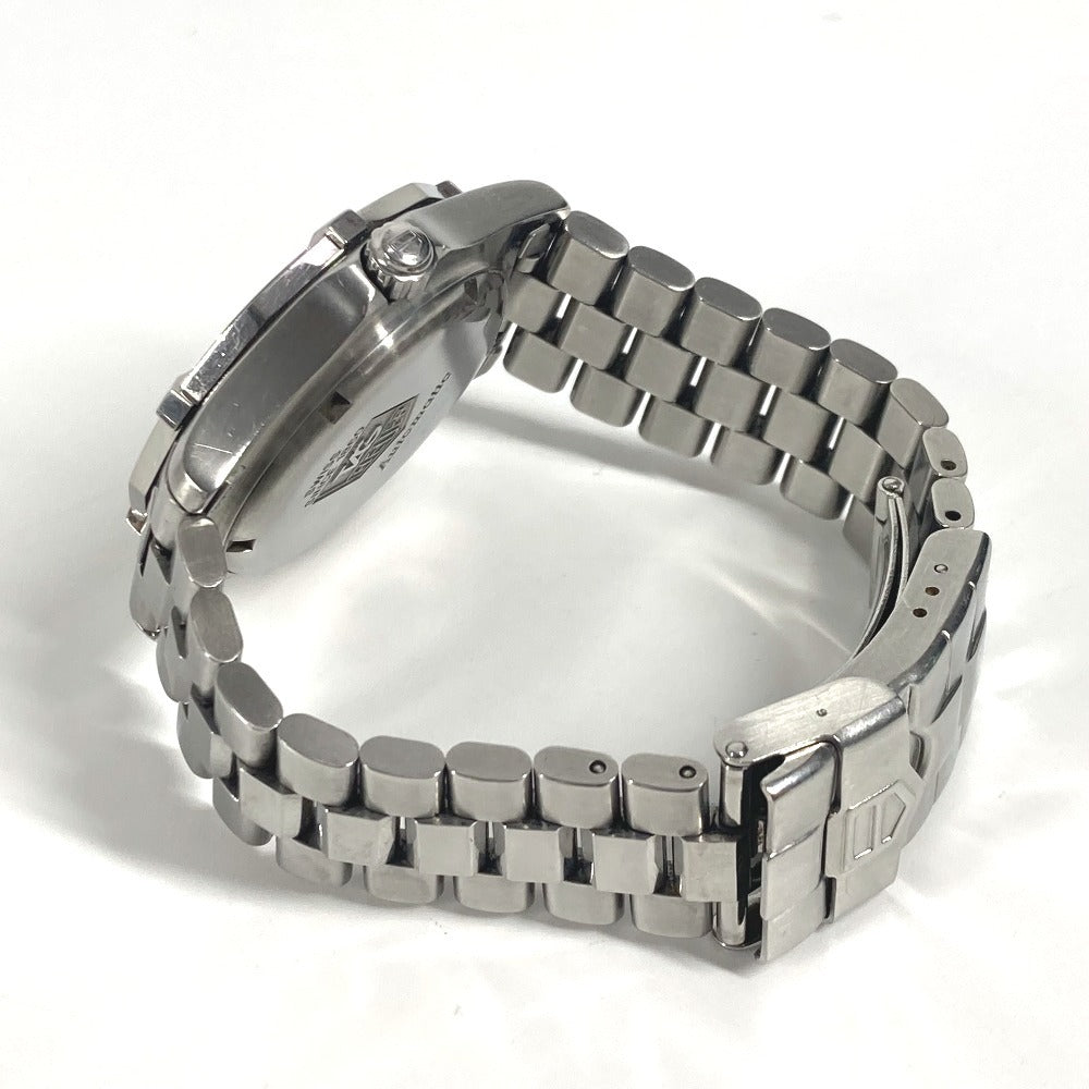 TAG HEUER WN2110 エクスクルーシブ デイト メンズウォッチ 腕時計 SS メンズ シルバー - brandshop-reference