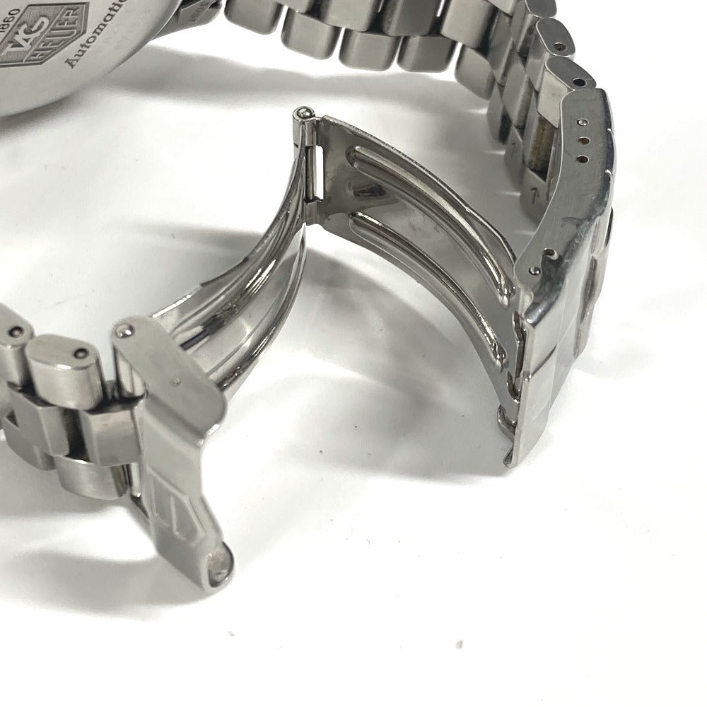 TAG HEUER WN2110 エクスクルーシブ デイト メンズウォッチ 腕時計 SS メンズ シルバー - brandshop-reference