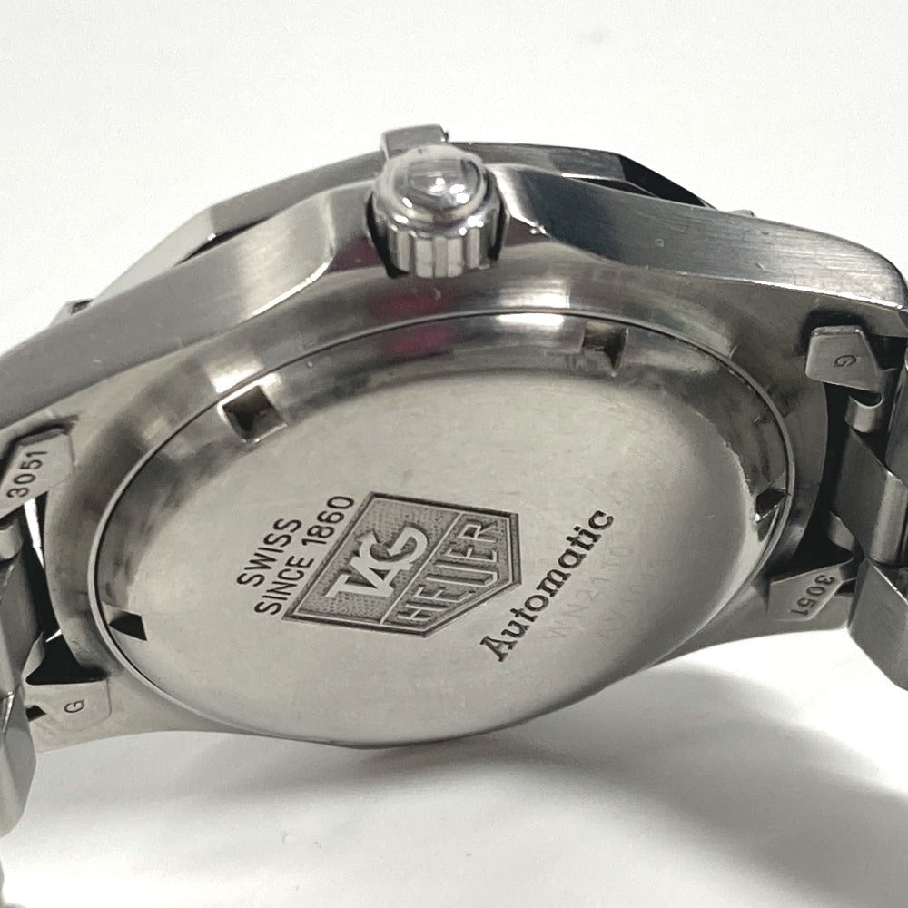 TAG HEUER WN2110 エクスクルーシブ デイト メンズウォッチ 腕時計 SS メンズ シルバー - brandshop-reference