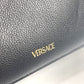 VERSACE メデューサ ロゴ 肩掛け カバン ショルダーバッグ レザー レディース ブラック - brandshop-reference