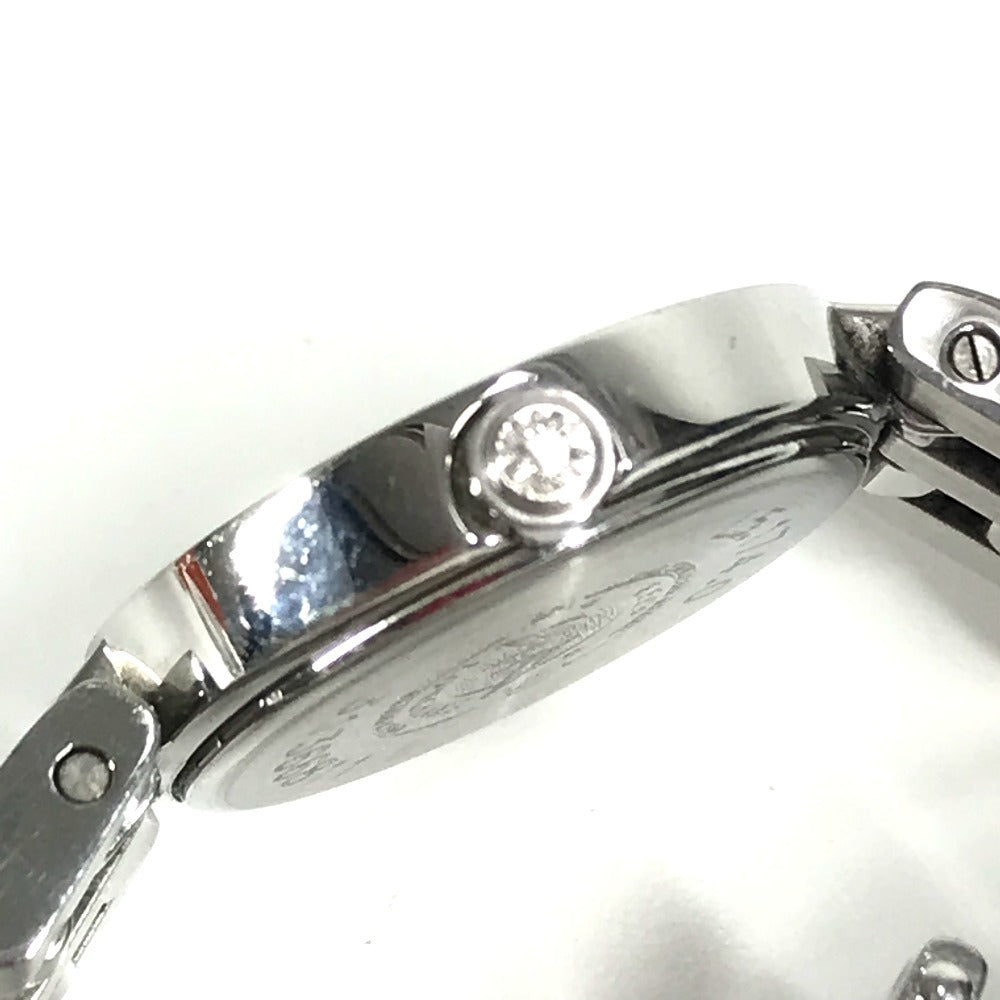 론진 L5.174.0 Dolce Vita 다이아몬드 Bezel 12P 다이아몬드 여성용 시계 시계 SS 여성용 은