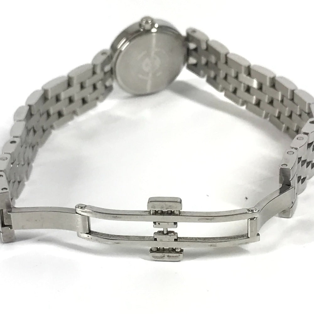 론진 L5.174.0 Dolce Vita 다이아몬드 Bezel 12P 다이아몬드 여성용 시계 시계 SS 여성용 은