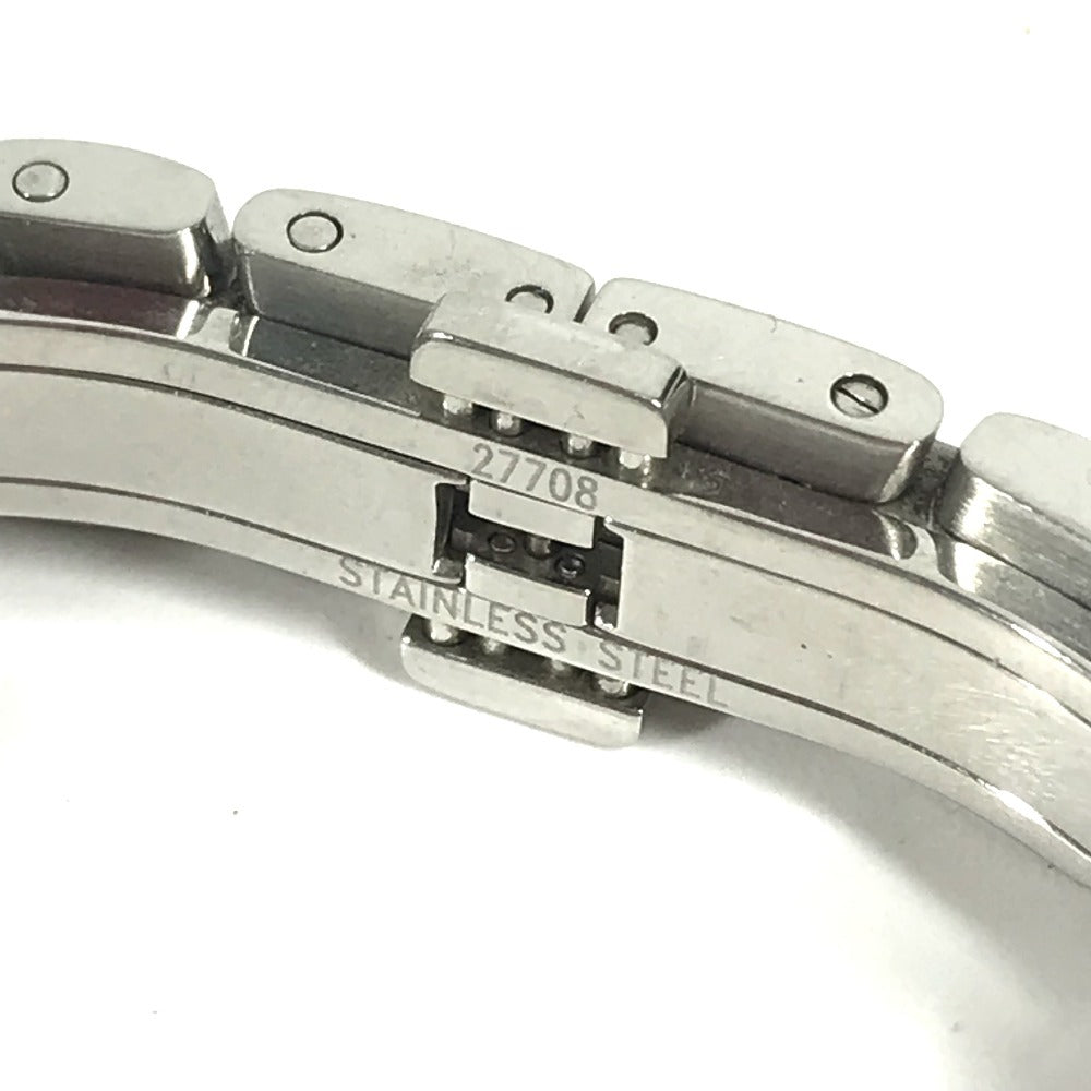 론진 L5.174.0 Dolce Vita 다이아몬드 Bezel 12P 다이아몬드 여성용 시계 시계 SS 여성용 은