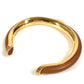 HERMES Accessory Bracelet Bangle Metal Women's Brown