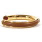 HERMES Accessory Bracelet Bangle Metal Women's Brown
