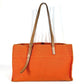 HERMES Etrivière Elan Etrivière Elan Bag Shoulder Tote Bag Shoulder Bag Leather/Canvas Unisex Orange