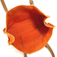 HERMES Etrivière Elan Etrivière Elan Bag Shoulder Tote Bag Shoulder Bag Leather/Canvas Unisex Orange
