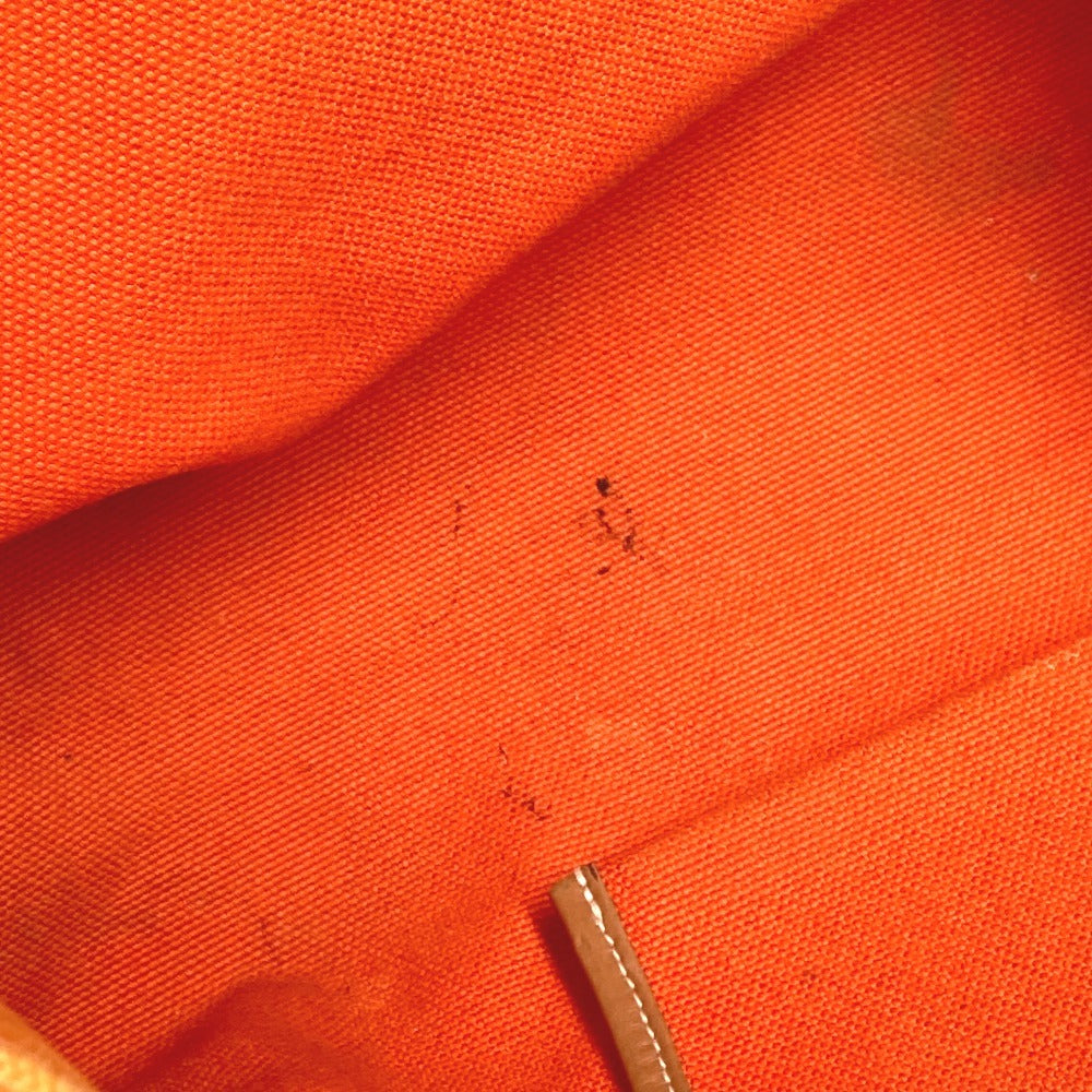 HERMES Etrivière Elan Etrivière Elan Bag Shoulder Tote Bag Shoulder Bag Leather/Canvas Unisex Orange