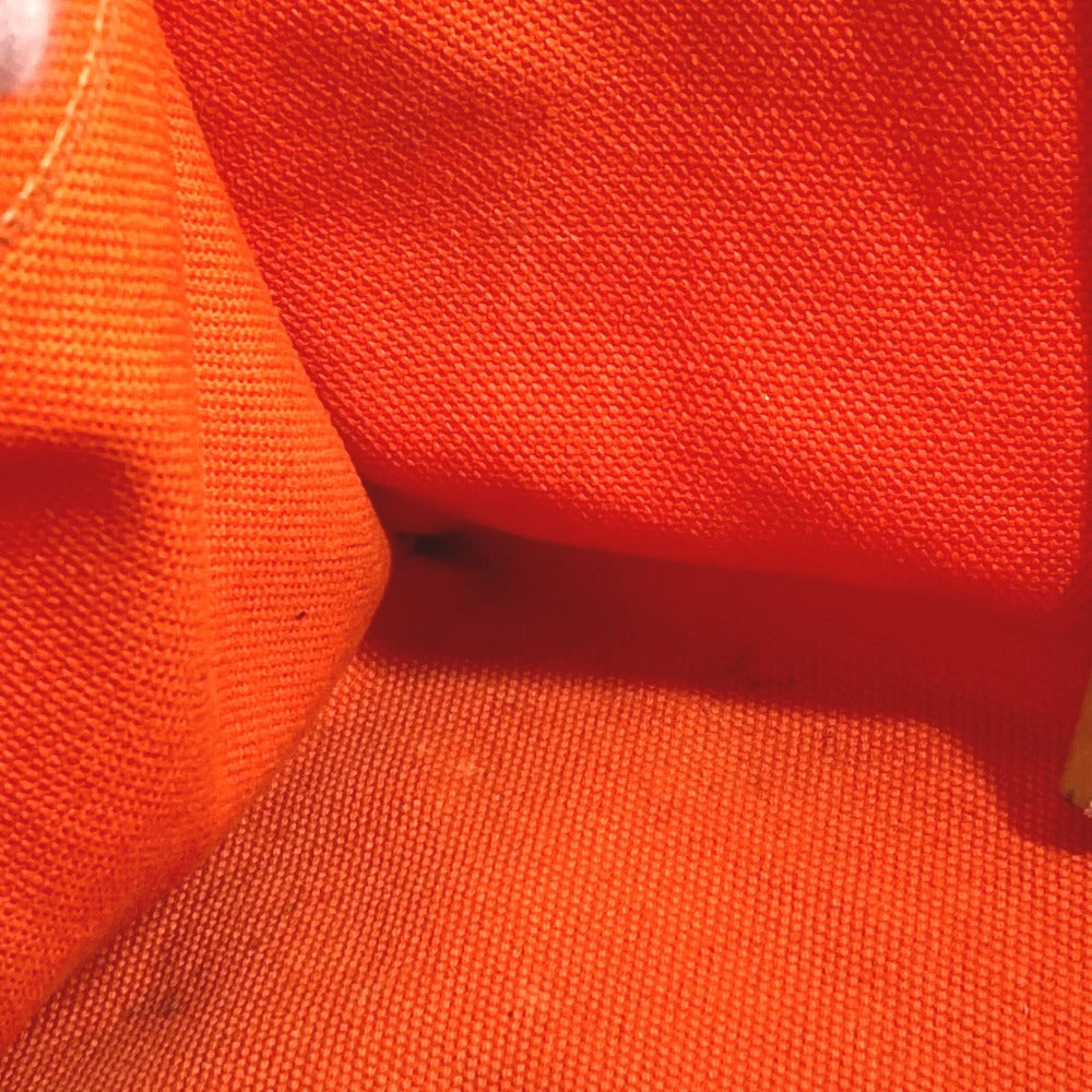 HERMES Etrivière Elan Etrivière Elan Bag Shoulder Tote Bag Shoulder Bag Leather/Canvas Unisex Orange