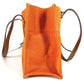 HERMES Etrivière Elan Etrivière Elan Bag Shoulder Tote Bag Shoulder Bag Leather/Canvas Unisex Orange