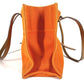 HERMES Etrivière Elan Etrivière Elan Bag Shoulder Tote Bag Shoulder Bag Leather/Canvas Unisex Orange