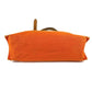 HERMES Etrivière Elan Etrivière Elan Bag Shoulder Tote Bag Shoulder Bag Leather/Canvas Unisex Orange