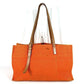 HERMES Etrivière Elan Etrivière Elan Bag Shoulder Tote Bag Shoulder Bag Leather/Canvas Unisex Orange