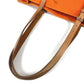 HERMES Etrivière Elan Etrivière Elan Bag Shoulder Tote Bag Shoulder Bag Leather/Canvas Unisex Orange