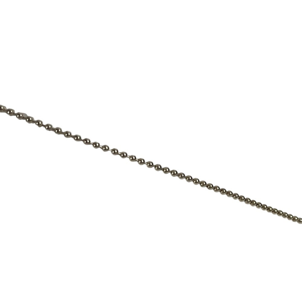 TIFFANY&Co. Hardware Ball 5 Ball Accessory Necklace SV925 Women's Silver