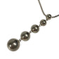 TIFFANY&Co. Hardware Ball 5 Ball Accessory Necklace SV925 Women's Silver
