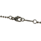 TIFFANY&Co. Hardware Ball 5 Ball Accessory Necklace SV925 Women's Silver