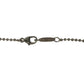 TIFFANY&Co. Hardware Ball 5 Ball Accessory Necklace SV925 Women's Silver