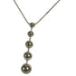 TIFFANY&Co. Hardware Ball 5 Ball Accessory Necklace SV925 Women's Silver