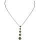 TIFFANY&Co. Hardware Ball 5 Ball Accessory Necklace SV925 Women's Silver