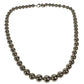 TIFFANY&Co. Hardware Ball Accessory Necklace SV925 Women's Silver