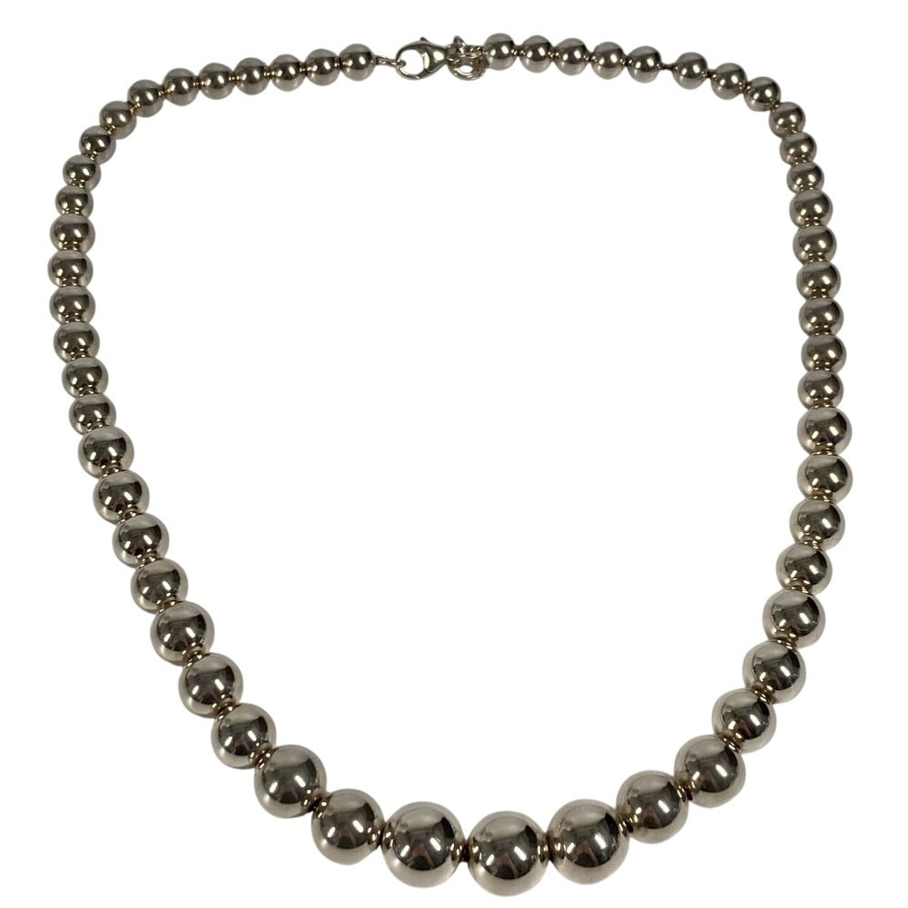 TIFFANY&Co. Hardware Ball Accessory Necklace SV925 Women's Silver