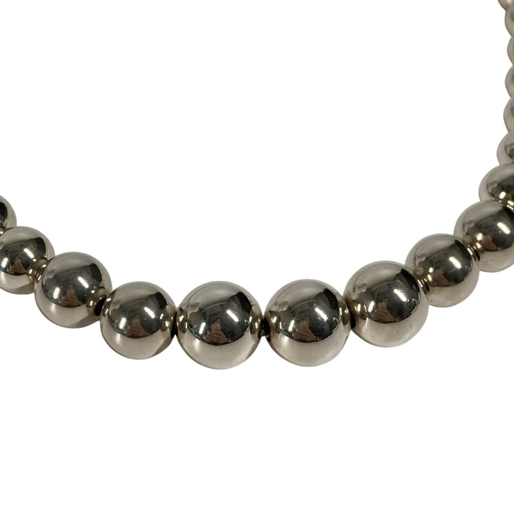 TIFFANY&Co. Hardware Ball Accessory Necklace SV925 Women's Silver