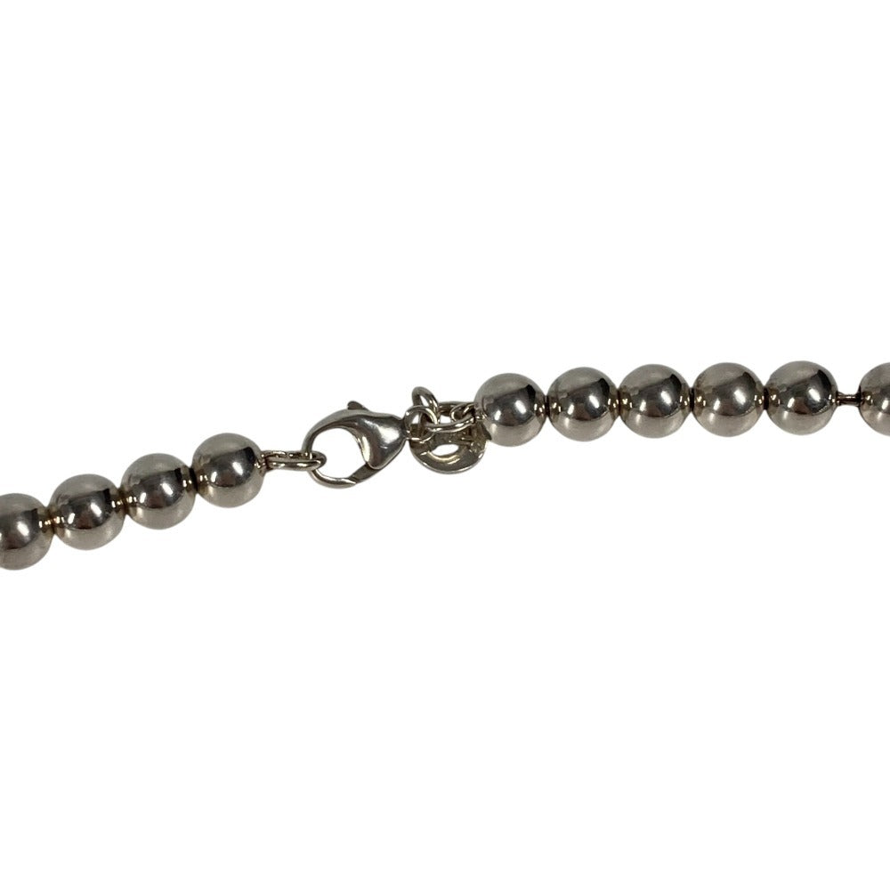 TIFFANY&Co. Hardware Ball Accessory Necklace SV925 Women's Silver