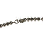 TIFFANY&Co. Hardware Ball Accessory Necklace SV925 Women's Silver