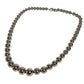 TIFFANY&Co. Hardware Ball Accessory Necklace SV925 Women's Silver