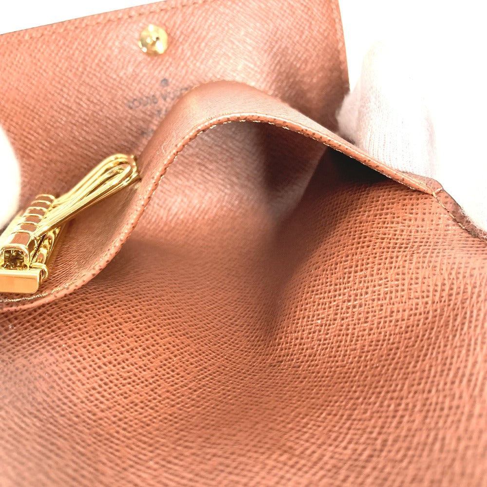 Louis Vuitton M62630 Monogram 6 Kunci Kes Multipa 6 Pemegang Kunci Kes Kunci 6 Kes Kunci Kes Kunci Kunci Monogram Kanvas Unisex Brown