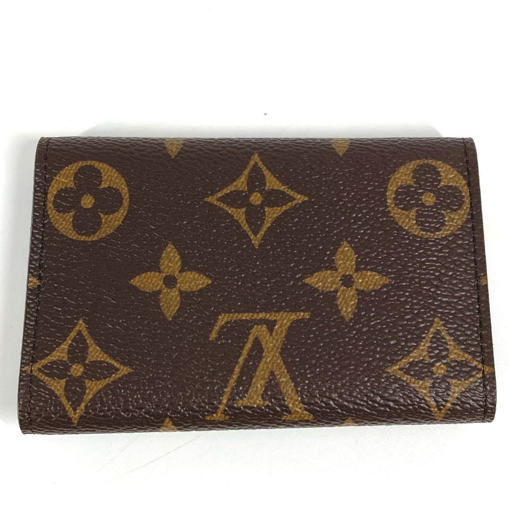Louis Vuitton M62630 Monogram 6 Kunci Kes Multipa 6 Pemegang Kunci Kes Kunci 6 Kes Kunci Kes Kunci Kunci Monogram Kanvas Unisex Brown