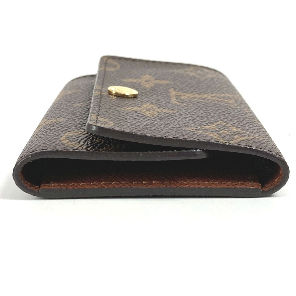 Louis Vuitton M62630 Monogram 6 Kunci Kes Multipa 6 Pemegang Kunci Kes Kunci 6 Kes Kunci Kes Kunci Kunci Monogram Kanvas Unisex Brown