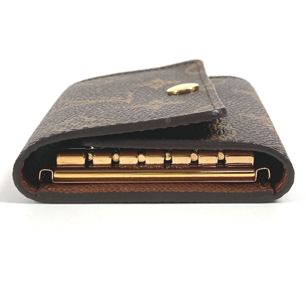 Louis Vuitton M62630 Monogram 6 Kunci Kes Multipa 6 Pemegang Kunci Kes Kunci 6 Kes Kunci Kes Kunci Kunci Monogram Kanvas Unisex Brown