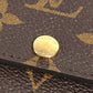 Louis Vuitton M62630 Monogram 6 Kunci Kes Multipa 6 Pemegang Kunci Kes Kunci 6 Kes Kunci Kes Kunci Kunci Monogram Kanvas Unisex Brown