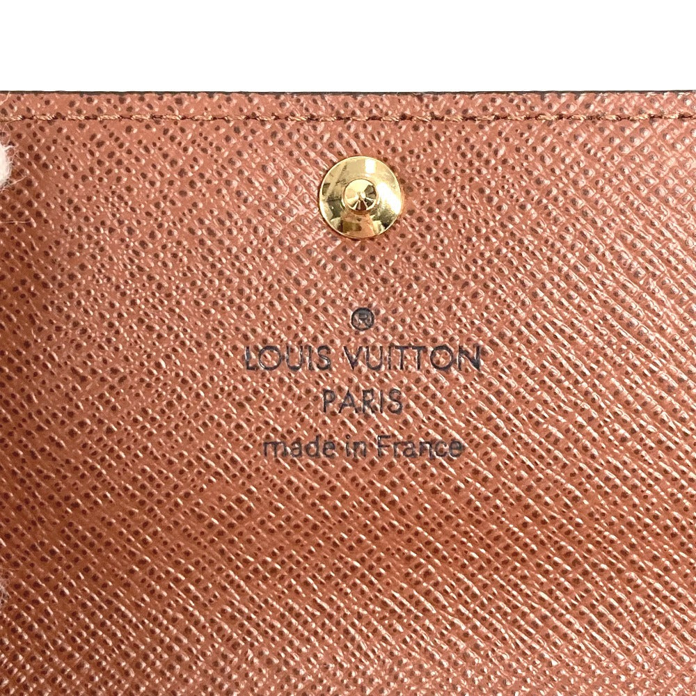 Louis Vuitton M62630 Monogram 6 Kunci Kes Multipa 6 Pemegang Kunci Kes Kunci 6 Kes Kunci Kes Kunci Kunci Monogram Kanvas Unisex Brown