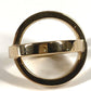 Hermes Cosmos Scarf Ring Accessory Scarf Ring Metal Women's Gold