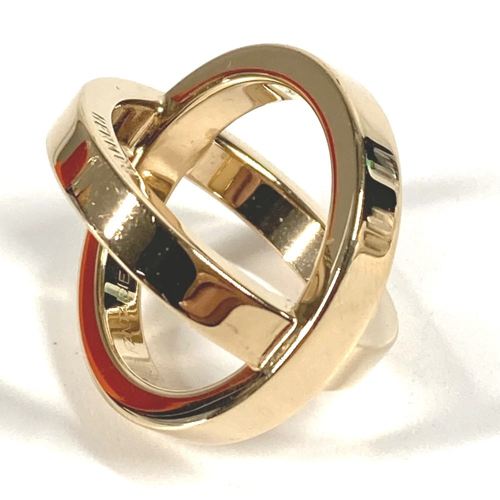 Hermes Cosmos Scarf Ring Accessory Scarf Ring Metal Women's Gold