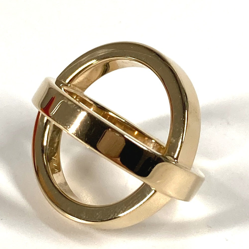 Hermes Cosmos Scarf Ring Accessory Scarf Ring Metal Women's Gold