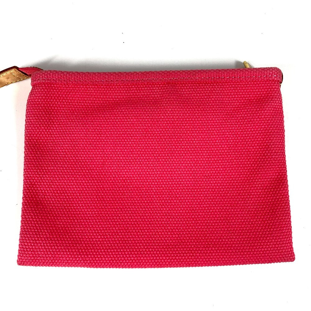 LOUIS VUITTON M40068 アンティグア ポシェットフラットPM ポシェットフラット PM マルチポーチ メイクポーチ 化粧ポーチ ポーチ キャンバス レディース ピンク