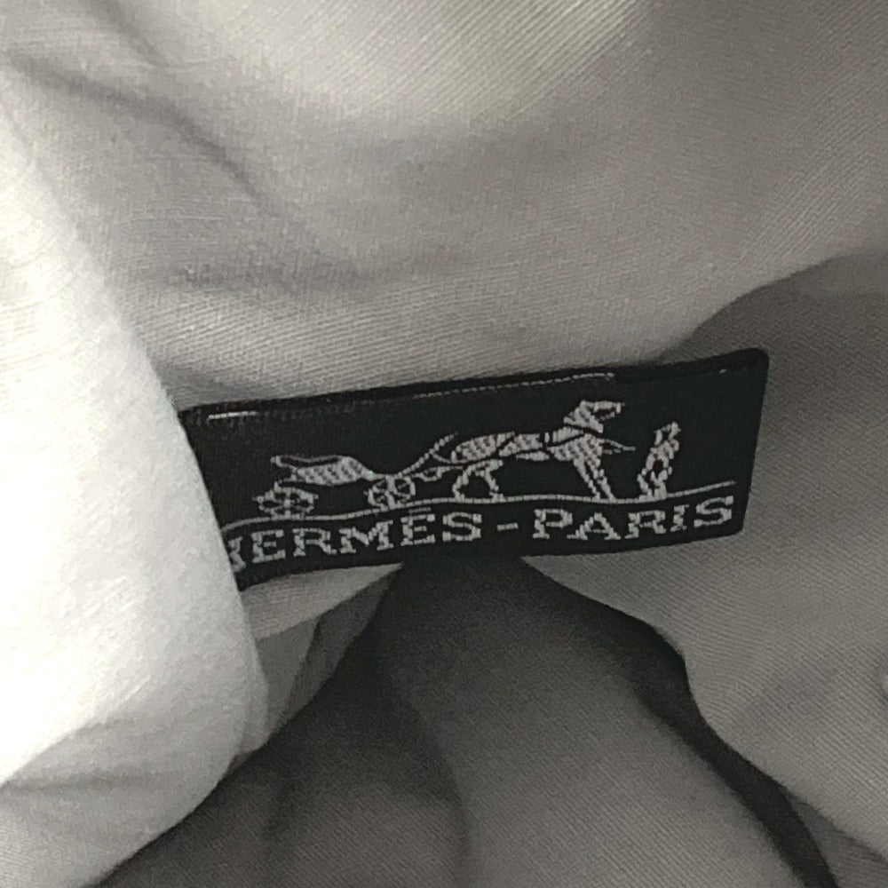 HERMES ベビー BABY おむつポーチ ポーチ GM ポーチGM メイクポーチ ポーチ トラベルポーチ 旅行ポーチ 化粧ポーチ レザー/キャンバス レディース グレー