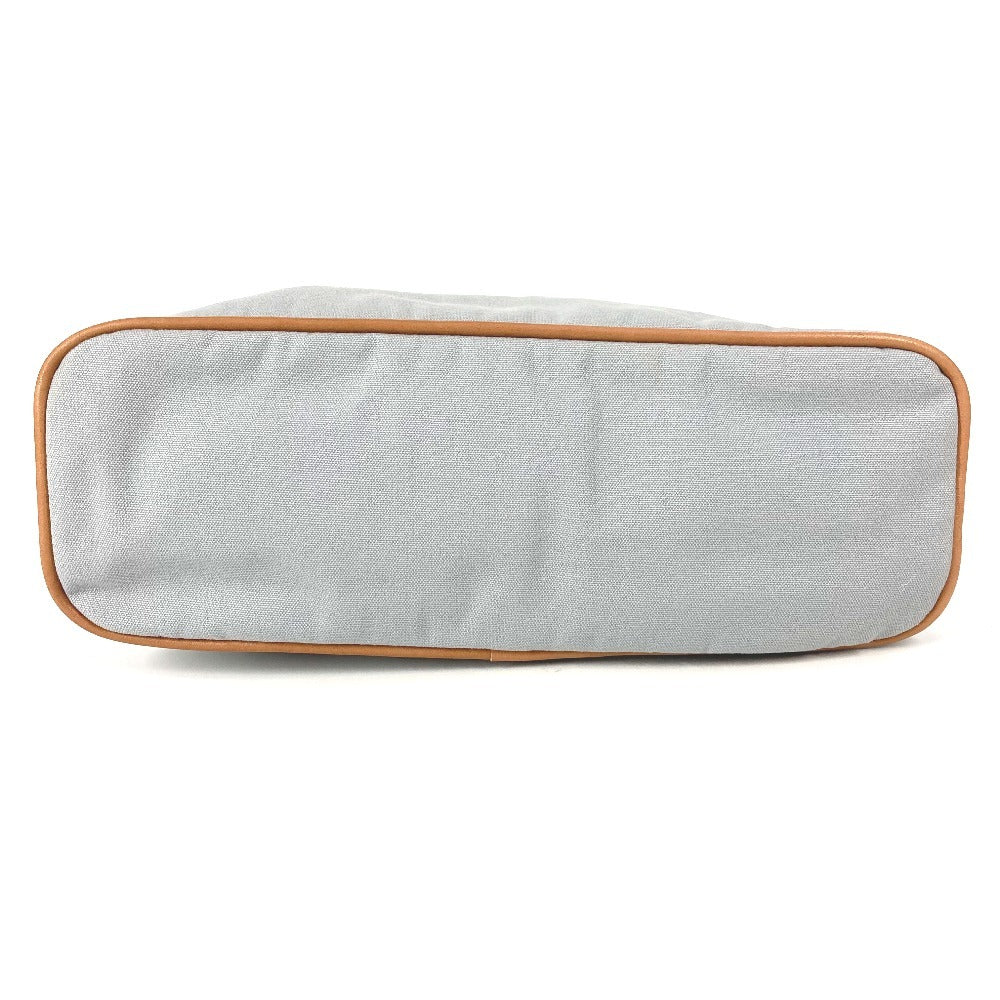 HERMES ベビー BABY おむつポーチ ポーチ GM ポーチGM メイクポーチ ポーチ トラベルポーチ 旅行ポーチ 化粧ポーチ レザー/キャンバス レディース グレー