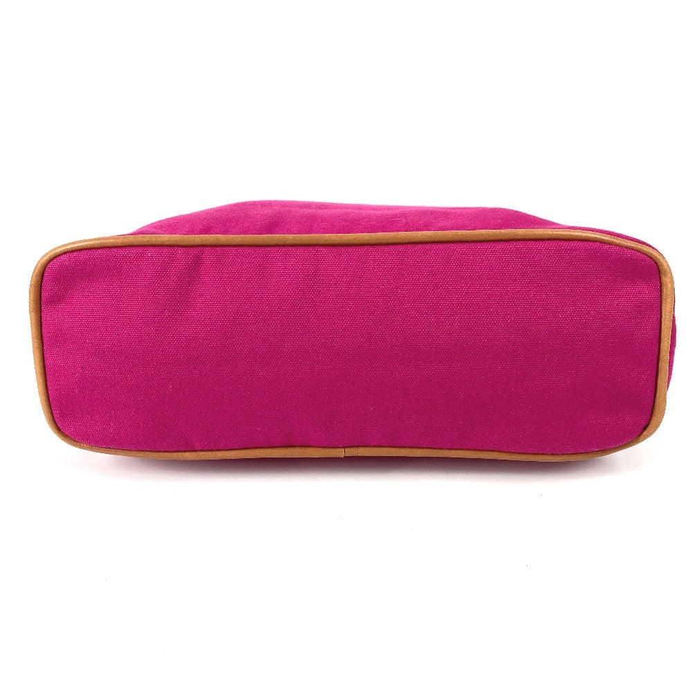 HERMES ボリードポーチ GM ボリードポーチGM メイクポーチ ポーチ 化粧ポーチ レザー/キャンバス レディース ピンク