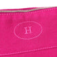 HERMES ボリードポーチ GM ボリードポーチGM メイクポーチ ポーチ 化粧ポーチ レザー/キャンバス レディース ピンク