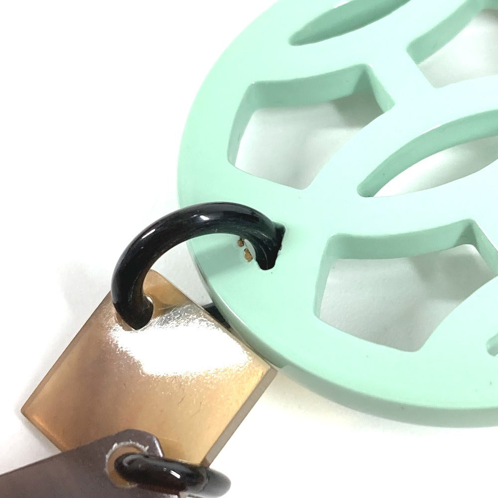 HERMES collier deva corne de buffle コリエ ディーヴァ バッファローホーン ロゴ アクセサリー ロングネックレス ネックレス バッファローホーン レディース マルチカラー