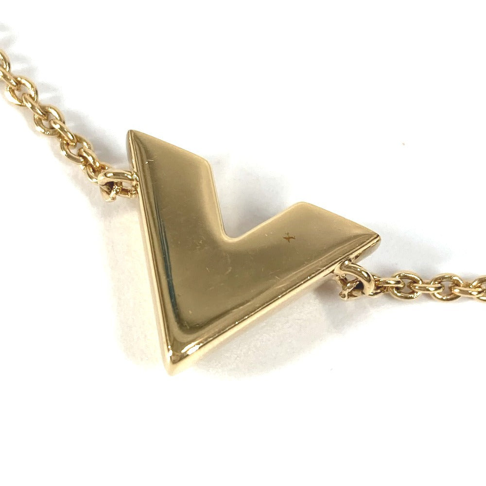 LOUIS VUITTON M00858 ブレスレット･エセンシャル V アクセサリー チェーンブレスレット ブレスレット メタル レディース ゴールド