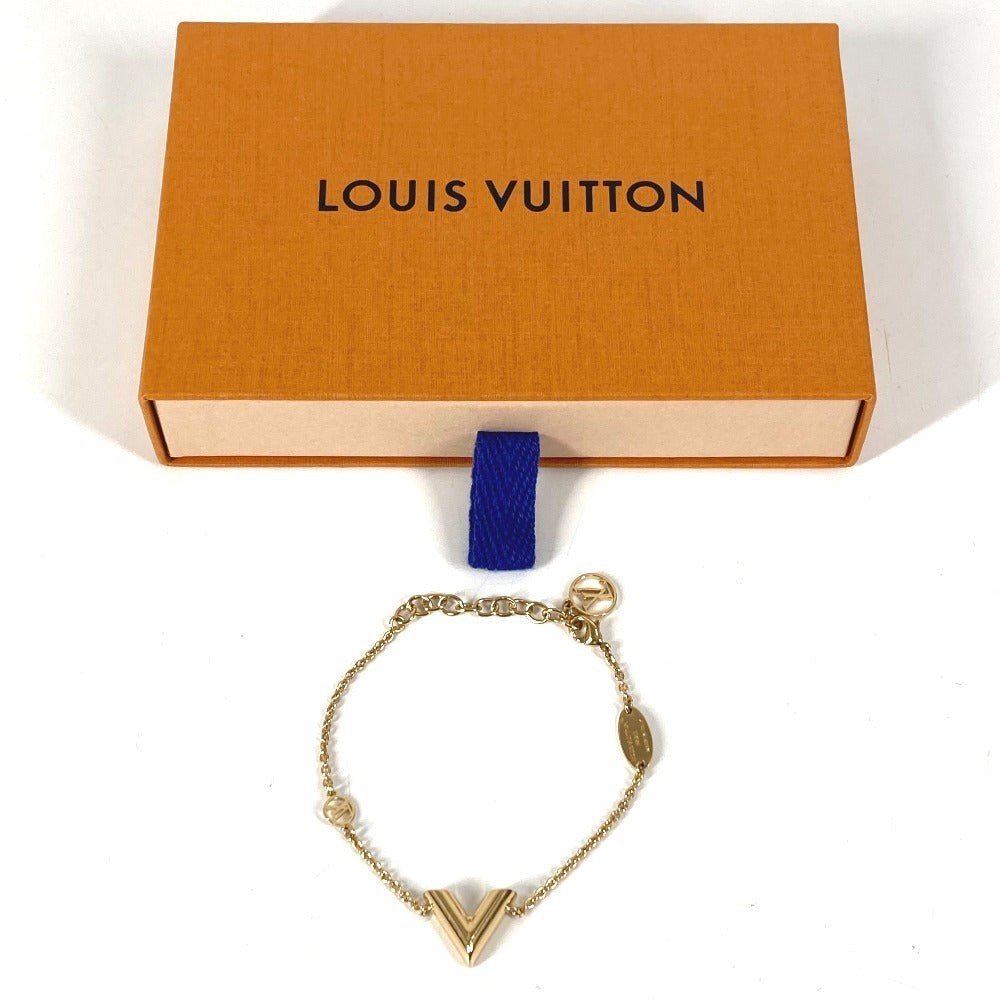 LOUIS VUITTON M00858 ブレスレット･エセンシャル V アクセサリー チェーンブレスレット ブレスレット メタル レディース ゴールド