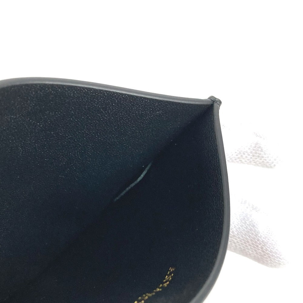 Anya Hindmarch 5050925929141 アイズ Eyes カード・ケース 名刺入れ パスケース カードケース レザー ユニセックス ブラック