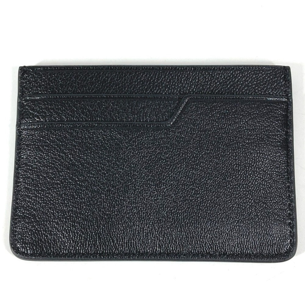 Anya Hindmarch 5050925929141 アイズ Eyes カード・ケース 名刺入れ パスケース カードケース レザー ユニセックス ブラック